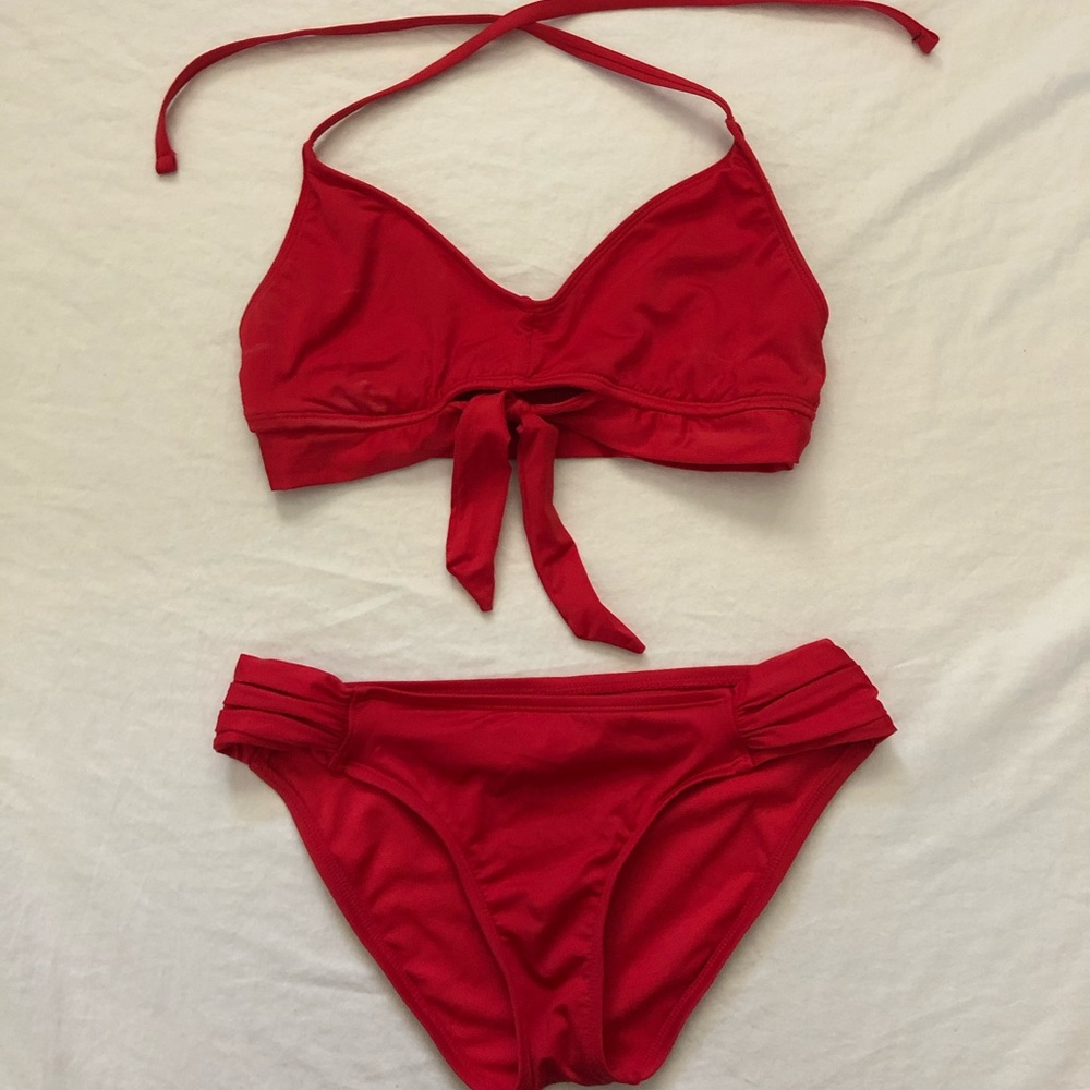 Kona Sol Red Bikini.